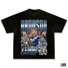 Load image into Gallery viewer, Bronson Xerri &#39;Bulldogs&#39; - LOOK. Graphic Tee
