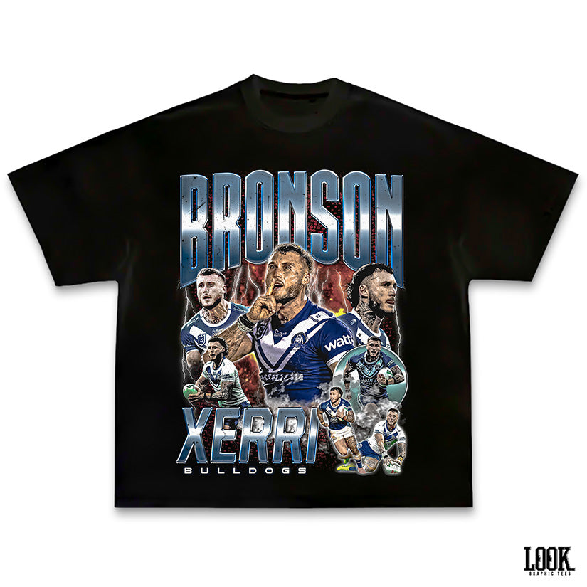 Bronson Xerri 'Bulldogs' - LOOK. Graphic Tee