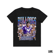 Load image into Gallery viewer, Bulldogs Canterbury - LOOK. Kids Graphic Tee
