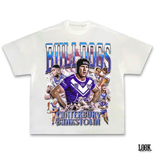 Load image into Gallery viewer, Bulldogs Canterbury - LOOK. Graphic Tee
