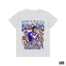 Load image into Gallery viewer, Bulldogs Canterbury - LOOK. Kids Graphic Tee
