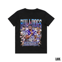 Load image into Gallery viewer, Bulldogs Canterbury - LOOK. Kids Graphic Tee

