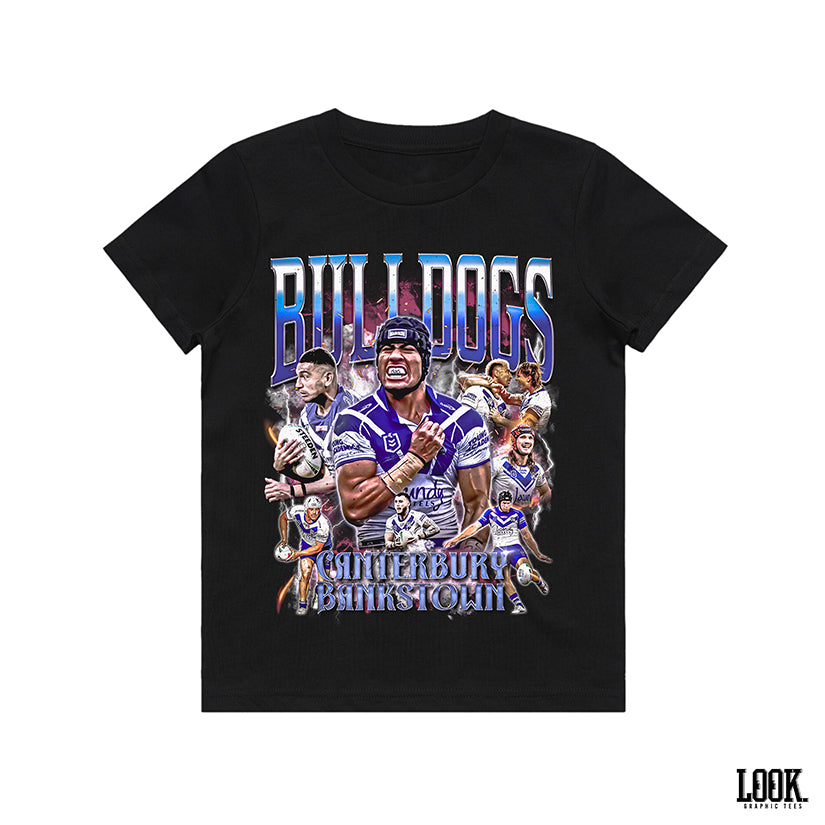 Bulldogs Canterbury - LOOK. Kids Graphic Tee