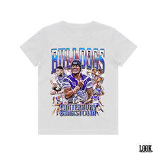Load image into Gallery viewer, Bulldogs Canterbury - LOOK. Kids Graphic Tee
