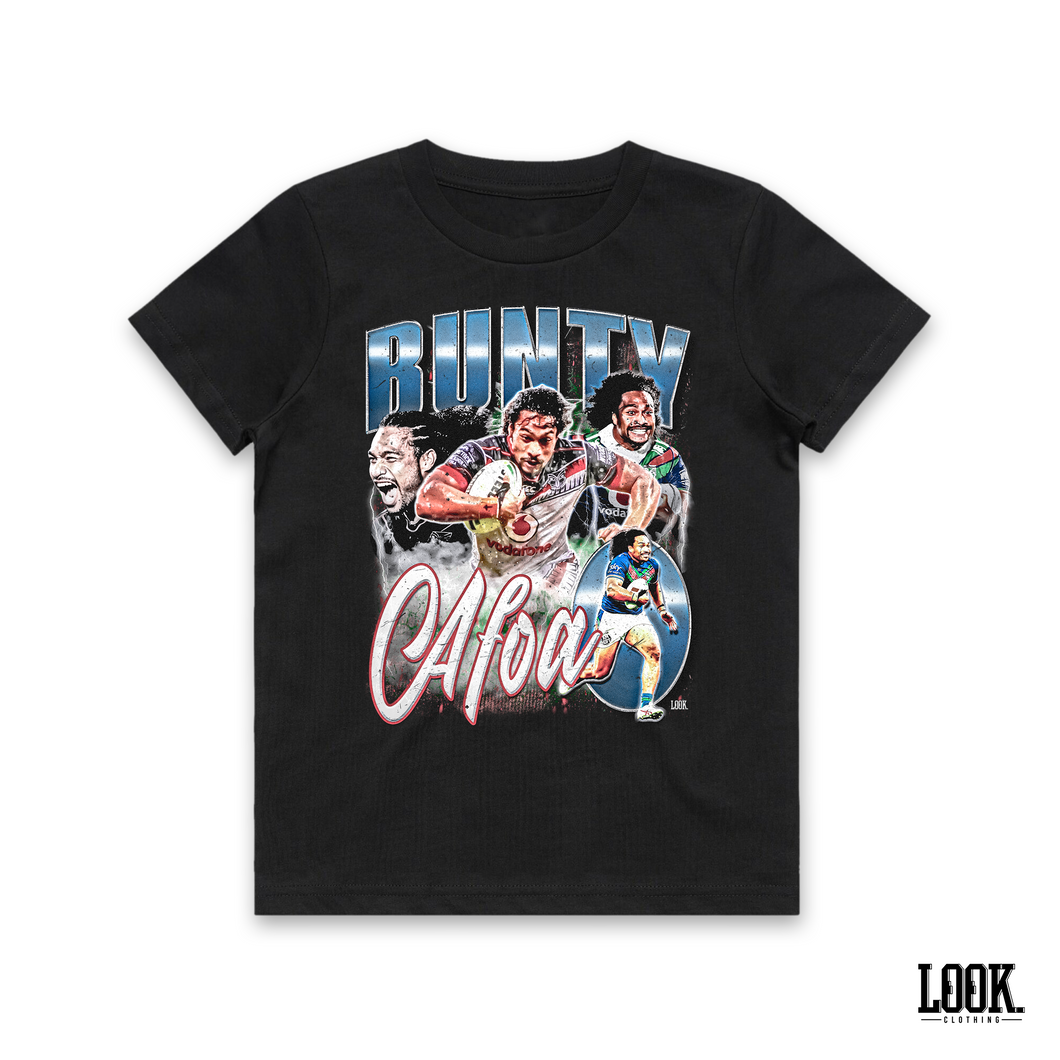 Bunty Afoa - LOOK. Graphic Tee (KIDS)