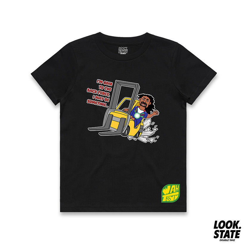 Bunty Forklift 'WahTown' KIDS Tee