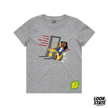 Load image into Gallery viewer, Bunty Forklift &#39;WahTown&#39; KIDS Tee
