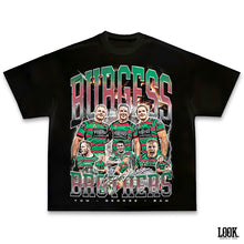 Load image into Gallery viewer, Burgess Brothers &#39;Rabbitohs&#39; - LOOK. Graphic Tee
