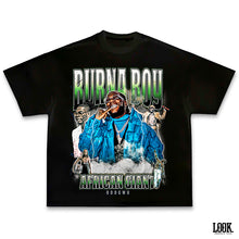 Load image into Gallery viewer, Burna Boy - LOOK. Custom Graphic Tee
