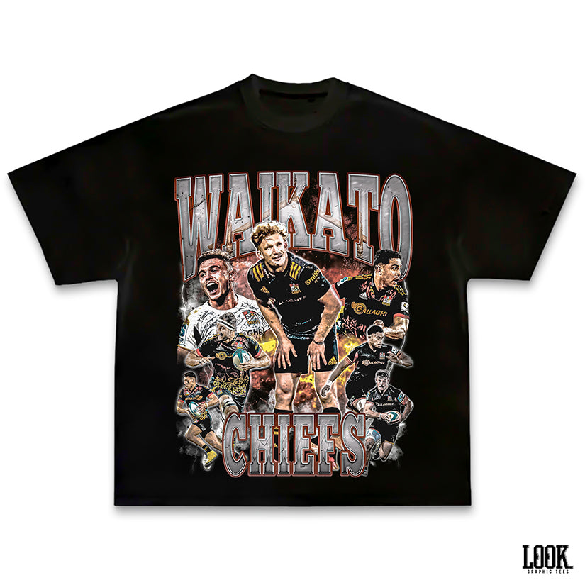 Chiefs 'Waikato' LOOK. Graphic Tee