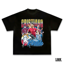 Load image into Gallery viewer, Cristiano Ronaldo LOOK. Graphic Tee
