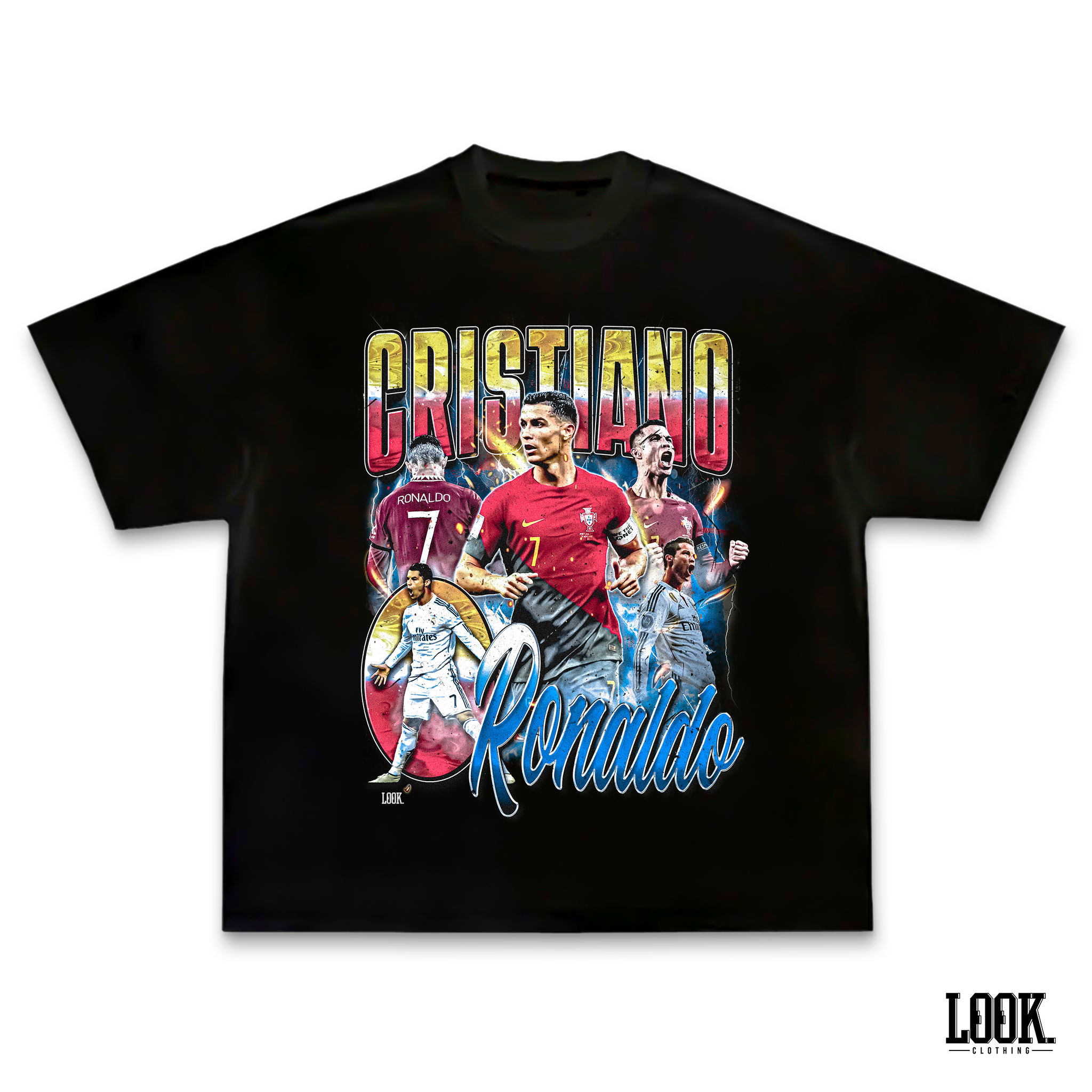 Cristiano Ronaldo Graphic Tee - Main Image