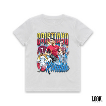 Load image into Gallery viewer, Cristiano Ronaldo - LOOK. Graphic Tee (KIDS)
