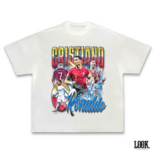 Load image into Gallery viewer, Cristiano Ronaldo LOOK. Graphic Tee
