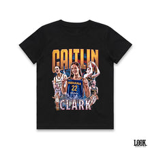 Load image into Gallery viewer, Caitlin Clark &#39;Indiana Fever&#39; LOOK. Kids Graphic Tee
