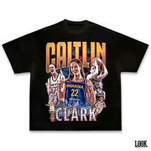 Load image into Gallery viewer, Caitlin Clark &#39;FEVER&#39; LOOK. Graphic Tee
