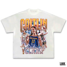 Load image into Gallery viewer, Caitlin Clark &#39;FEVER&#39; LOOK. Graphic Tee
