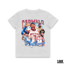 Load image into Gallery viewer, Carmelo Anthony &#39;Melo&#39; LOOK. Graphic Tee
