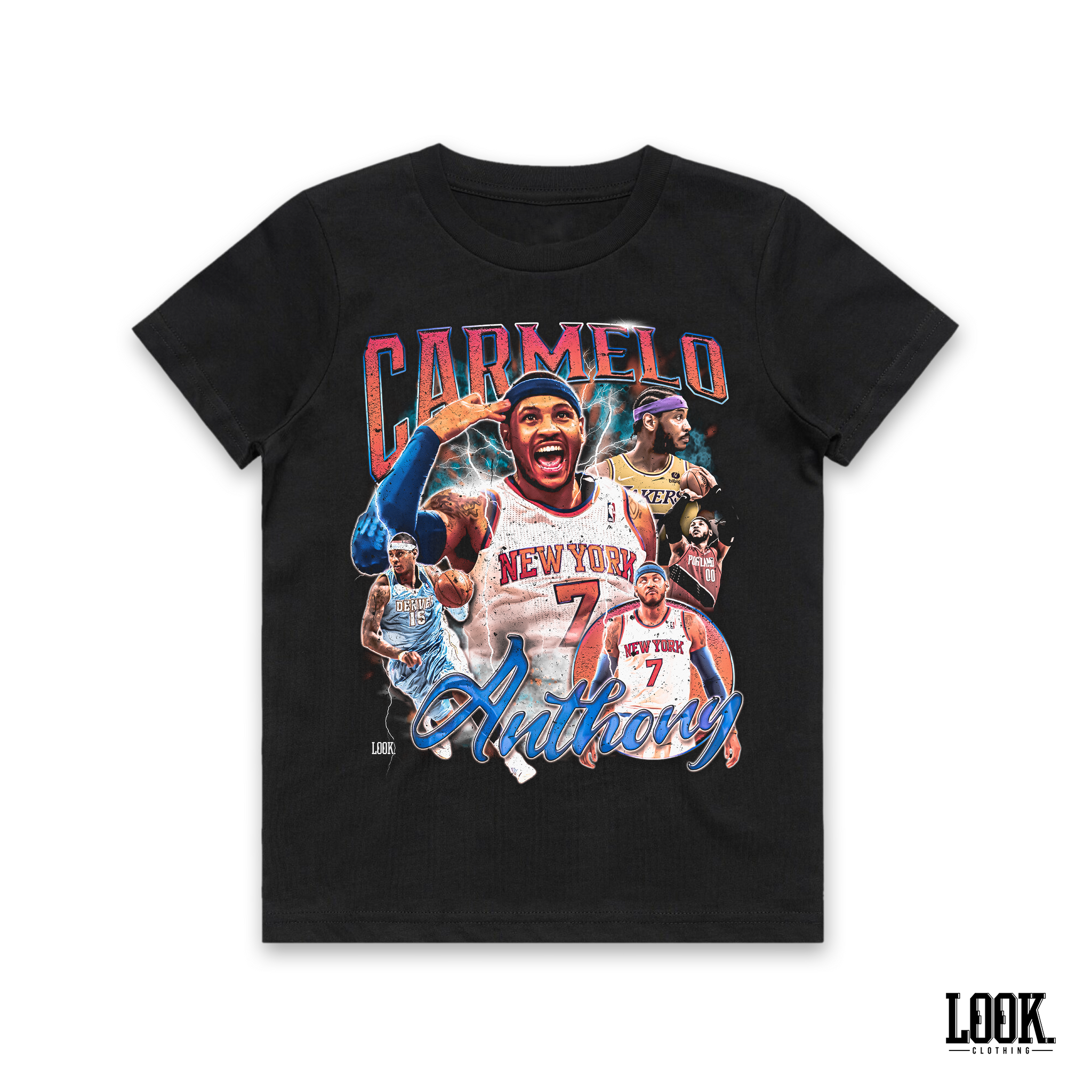 Carmelo Anthony Melo LOOK. Graphic Tee