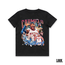 Load image into Gallery viewer, Carmelo Anthony &#39;Melo&#39; LOOK. Graphic Tee
