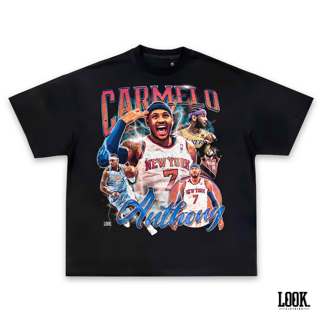 Carmelo Anthony 'Melo' LOOK. Graphic Tee