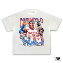 Load image into Gallery viewer, Carmelo Anthony &#39;Melo&#39; LOOK. Graphic Tee
