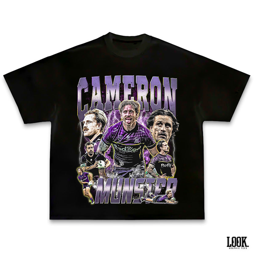 Cameron Munster '25' - LOOK. Graphic Tee