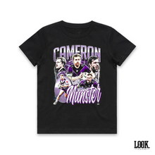 Load image into Gallery viewer, Cameron Munster - LOOK. Graphic Tee (KIDS)
