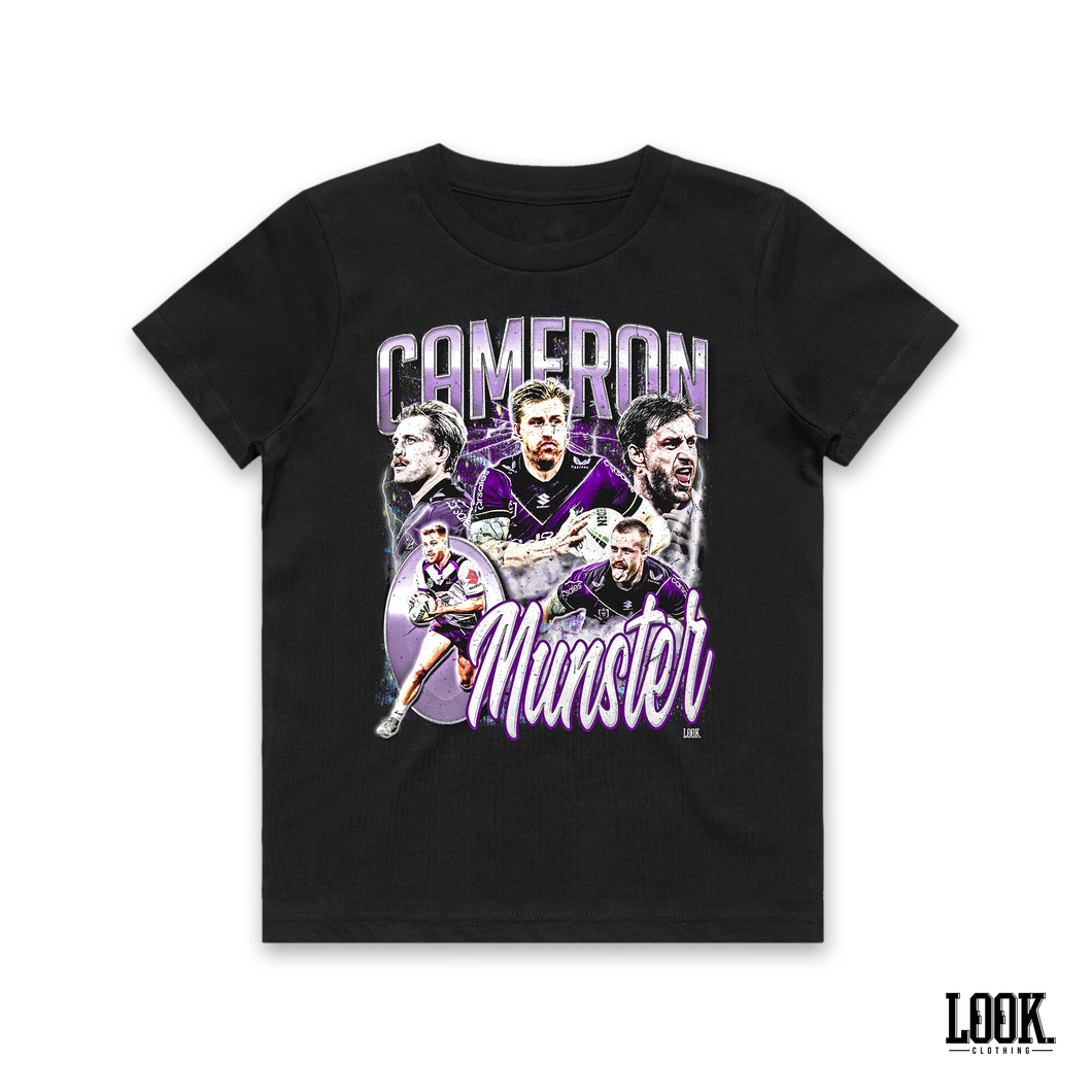 Cameron Munster - LOOK. Graphic Tee (KIDS)