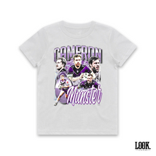 Load image into Gallery viewer, Cameron Munster - LOOK. Graphic Tee (KIDS)
