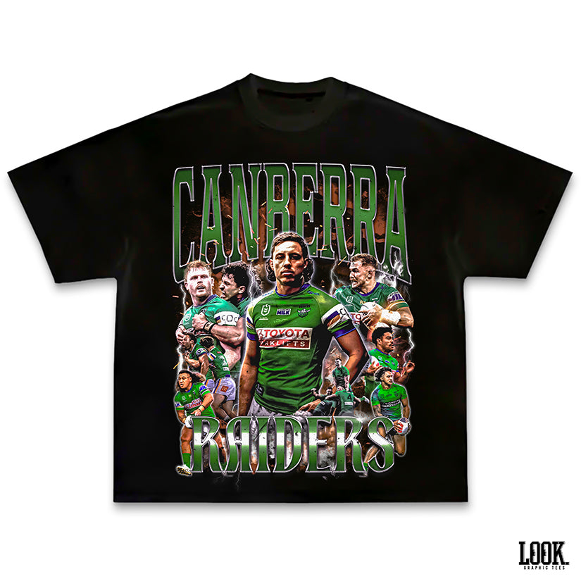 Canberra Raiders - LOOK. Graphic Tee