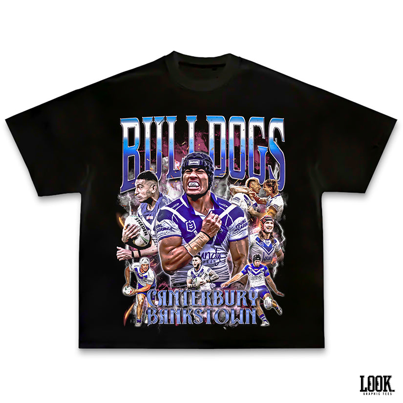 Bulldogs Canterbury - LOOK. Graphic Tee