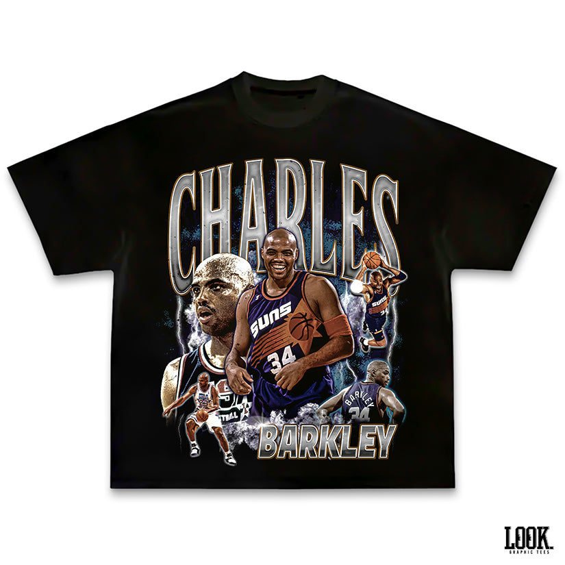 Charles Barkley LOOK. Graphic Tee