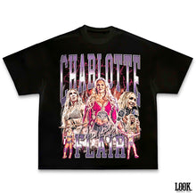 Load image into Gallery viewer, Charlotte Flair - LOOK. Graphic Tee
