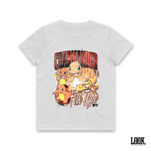 Load image into Gallery viewer, Pokemon Charmander #4 - LOOK. Graphic Tee (KIDS)
