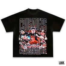 Load image into Gallery viewer, Canterbury Crusaders LOOK. Graphic Tee
