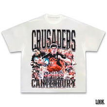 Load image into Gallery viewer, Canterbury Crusaders LOOK. Graphic Tee
