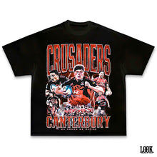 Load image into Gallery viewer, Canterbury Crusaders LOOK. Graphic Tee
