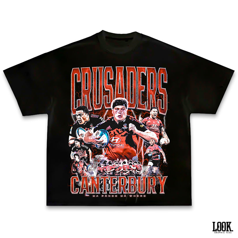 Canterbury Crusaders LOOK. Graphic Tee