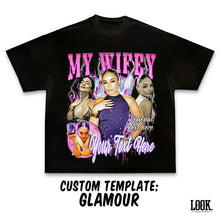 Load image into Gallery viewer, Couples Template Package (Graphic Tee Included)
