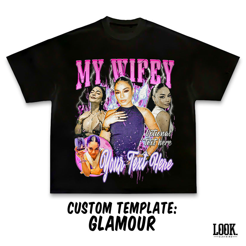 Couples Template Package (Graphic Tee Included)
