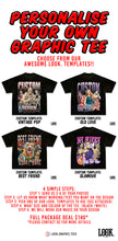 Load image into Gallery viewer, CAR Template Package (Graphic Tee Included)
