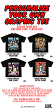 Load image into Gallery viewer, CAR Template Package (Graphic Tee Included)
