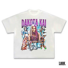 Load image into Gallery viewer, Dakota Kai LOOK. Graphic Tee
