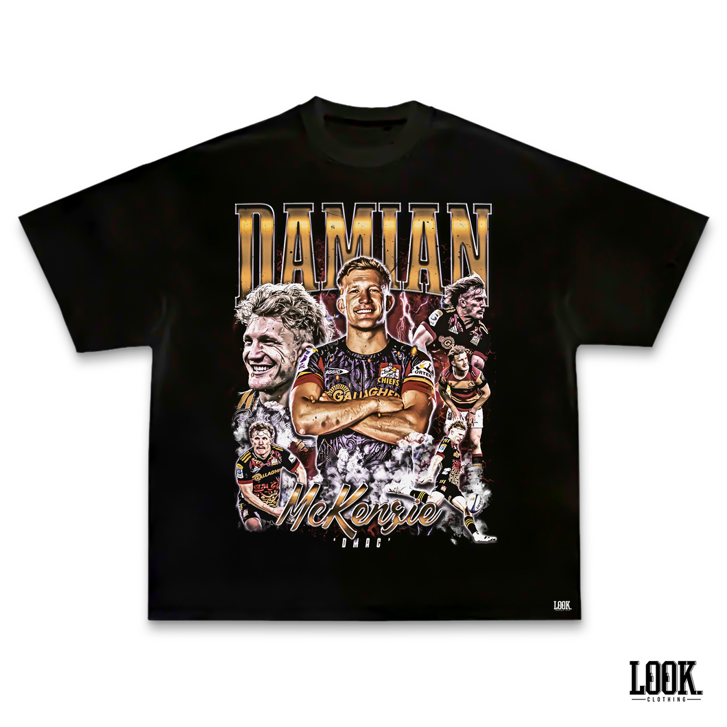 Damian McKenzie 'DMAC' LOOK. Graphic Tee