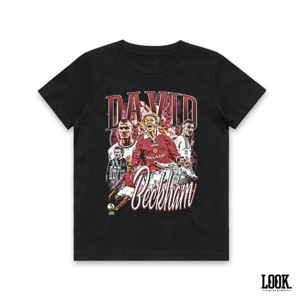 David Beckham - LOOK. Graphic Tee (KIDS)