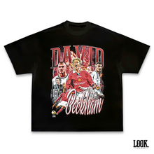 Load image into Gallery viewer, David Beckham &#39;DB7&#39; LOOK. Graphic Tee
