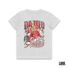 Load image into Gallery viewer, David Beckham - LOOK. Graphic Tee (KIDS)
