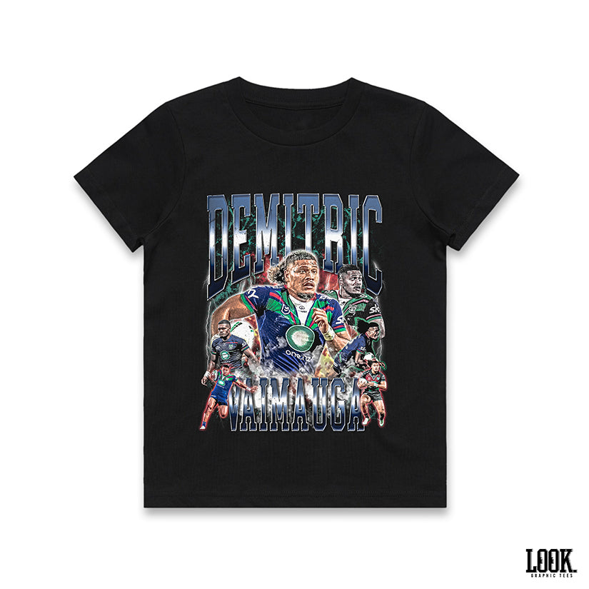 Demitric Vaimauga LOOK. Kids Graphic Tee