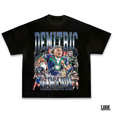 Load image into Gallery viewer, Demitric Vaimauga LOOK. Graphic Tee
